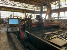2017 CSI KODIAK GANTRY-STYLE HEAVY-DUTY CNC INDUSTRIAL PLASMA & OXY/FUEL CUTTING MACHINE