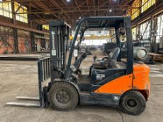 2018 DOOSAN G25N-7 INDUSTRIAL FORKLIFT