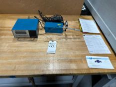 PRECISION DEVICES INC. SURFOMETER SYSTEM, SURFACE ROUGHNESS MEASUREMENT KIT