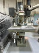 LINCOLN 3 HP VERTICAL MILLING MACHINE CONVERTED TO ROUTER