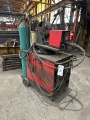 LINCOLN ELECTRIC CV-400 MIG WELDER W/ LINCOLN LN-7 WIRE FEED