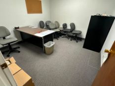 CONTENTS OF OFFICE PAPERWORK NOT INCLUDED