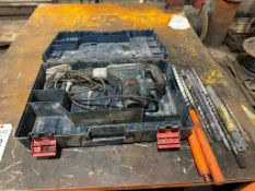 BOSCH ROTARY HAMMER DRILL MODEL 11240