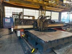 ALPHATEK F SERIES GANTRY-STYLE HEAVY-DUTY CNC INDUSTRIAL PLASMA & OXY/FUEL CUTTING MACHINE