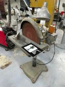 20-INCH DISC SANDER AND GRINDER