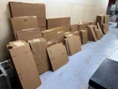 CONTENTS OF SHIPPING DEPARTMENT BOXES, BAGS, ETC.