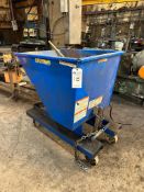 VESTIL SELF-DUMPING HOPPER MODEL D-50-LD
