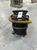 DEWALT 10 GALLON WET/DRY VACUUM, MODEL DXV10SB.