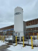 MVE INC. CRYOGENIC BULK STORAGE TANK VERTICAL OPERATING SYSTEM (VOS) TANK