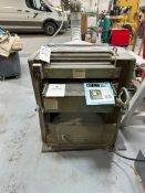 1985 KBC MACHINERY WP-20, A 20-INCH INDUSTRIAL WOODWORKING PLANER.