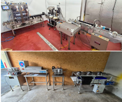 Late Model Beverage, Candy, and Packaging Equipment for Edibles Processing