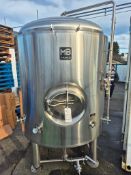 MB MODEL 20BBT STAINLESS 20 BBL (BARREL) PROFESSIONAL BREWING TANK