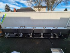 TUNNEL PASTEURIZER AND COOLING LINE