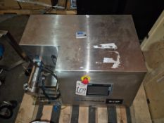 2018 MICROFLUIDICS M-110P, BENCHTOP LABORATORY HOMOGENIZER