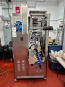 2024 LOM LM-TB250 SHRINK LABELING MACHINE, LM-1500 STEAM SHRINK TUNNEL, AND STEAM GENERATOR