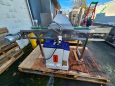 2024 SAINTYCO STEAM CONVEYOR WITH JIANGXI HUOYE MODEL HY4K-3-0.4 ELECTRIC HEATING STEAM GENERATOR