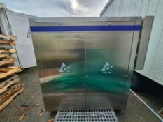 2008 TETRA PAK HOYER FRIGUS SF 1200-C1, INDUSTRIAL CONTINUOUS ICE CREAM FREEZER