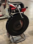 U-LINE PALLET STRAPPING KIT, SPOOL CART AND ASSORTED TOOLS