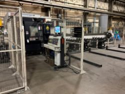 2009 MAZAK 3D FABRI GEAR 150 LASER CUTTING MACHINE