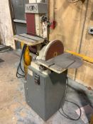 WILTON (JET) 4202A COMBINATION BELT AND DISC SANDER