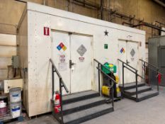 2011 GFS PAINT KITCHEN CONTAINER MODEL PK-18-S (INDOOR UNIT)