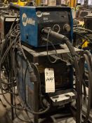 2018 MILLER XMT 350 CC/CV AUTO-LINE WELDER (ARC, MIG, TIG, STICK) WITH 2018 MILLER WIRE FEEDER UNIT