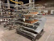 (2) 6 LEVEL DUAL SIDED 60-1/2