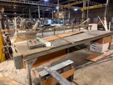 HENDRICK MFG. CO. LARGE FORMAT PLASTIC PANEL SAW TABLE SYSTEM