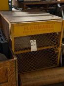 MODERN EQUIPMENT 2 SHELF LOCKABLE PROPANE CAGE