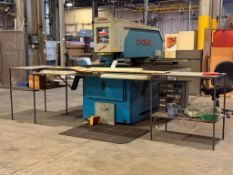 2002 EUROMAC ZX 1000/30, 30 TON HYDRAULIC PUNCH PRESS