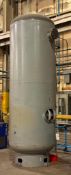 2011 STEEL FAB 1060 GAL VERTICAL AIR COMPRESSOR TANK