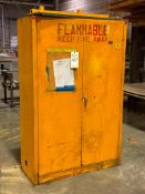 UNBRANDED 60 GAL. PAINT/INK STORAGE CABINET, YELLOW