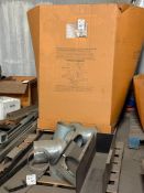 (3) PALLETS OF ASSORTED AIR DUCT TUBING AND MATERIALS