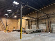 40' 2000LB BRIDGE CRANE