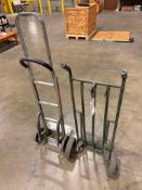 HAND TRUCK AND TANK CART