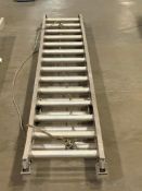 WERNER 28 FT HEAVY DUTY ALUMINUM EXTENSION LADDER