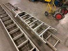WERNER ALUMINUM LADDERS
