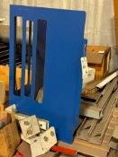 (3) PALLETS OF ASSORTED RIGGING AND CRANE BRACKETS, BRACES AND HARDWARE