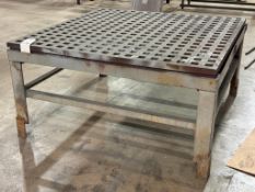 ACORN IRON AND SUPPLY CO. WELDING TABLE