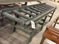 (2) ROLLER TABLES 10'L X 20