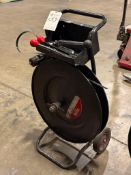 U-LINE PALLET STRAPPING KIT, SPOOL CART AND ASSORTED TOOLS