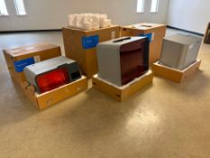 FORMLABS LARGE FORMAT 3D PRINTING SYSTEM, 2021 FORM 3L PRINTER, 2022 FORM WASH L, 2022 FORM CURE L