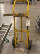 WELDING TANK HAND TRUCK, YELLOW