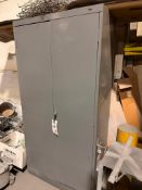 CABINET AND RACK OF ASSORTED TOOLS, TOOLING, AND ACCESSORIES, ALL IN AND ON INCLUDED