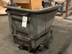 TOTER WORKSAVER MOBILE 1/2 YD TILT TRUCK HOPPER