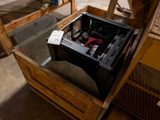 (1) CRATE AND (3) PALLETS OF ASSORTED MATERIALS AND SUPPLIES