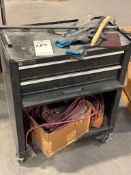 HOMEGEAR MOBILE 2 DRAWER, 1 CABINET TOOL CHEST, STACKABLE BASE UNIT