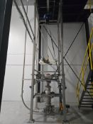 2019 FEYECON D&I LOADING FRAME & LOADING ASSEMBLY - 23' TALL, 2,200 LBS CAPACITY