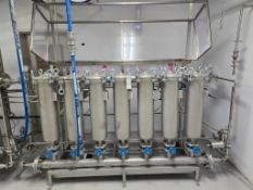 BAG FILTER MANIFOLD ASSEMBLY - PARALLEL CONFIGURATION, (7) FILTER HOUSINGS #2