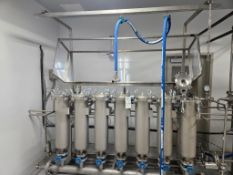 BAG FILTER MANIFOLD ASSEMBLY - PARALLEL CONFIGURATION, (7) FILTER HOUSINGS #1